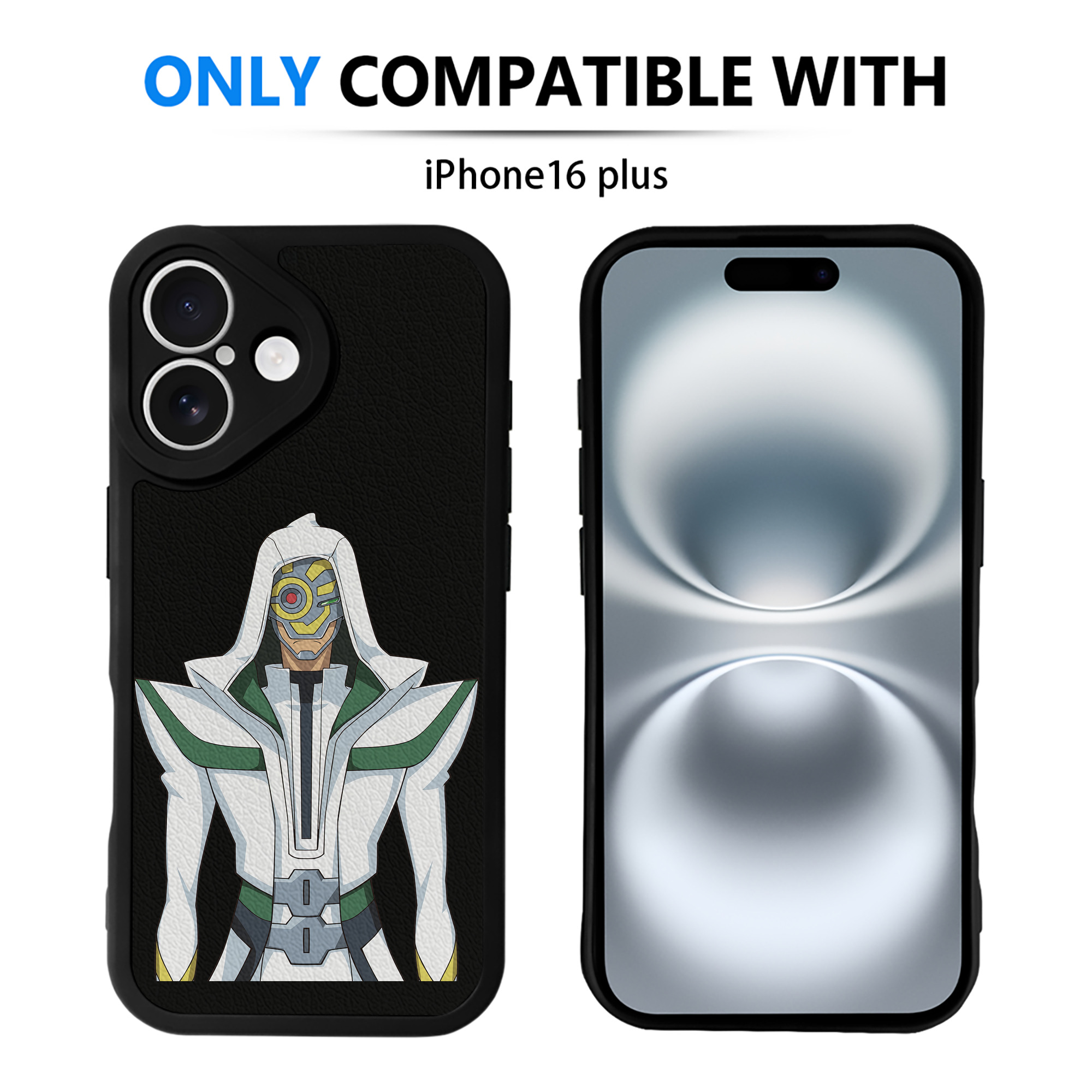 遊☆戯☆王 Yu-Gi-Oh! 【iPhone 16シリーズ対応】シリコンスマホケース（レザー調） 材質：シリコン